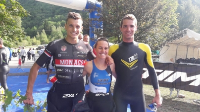 Triathlon Longue Distance Alpe d’Huez : Rundstadler 3e, Gay-Pageon 7e